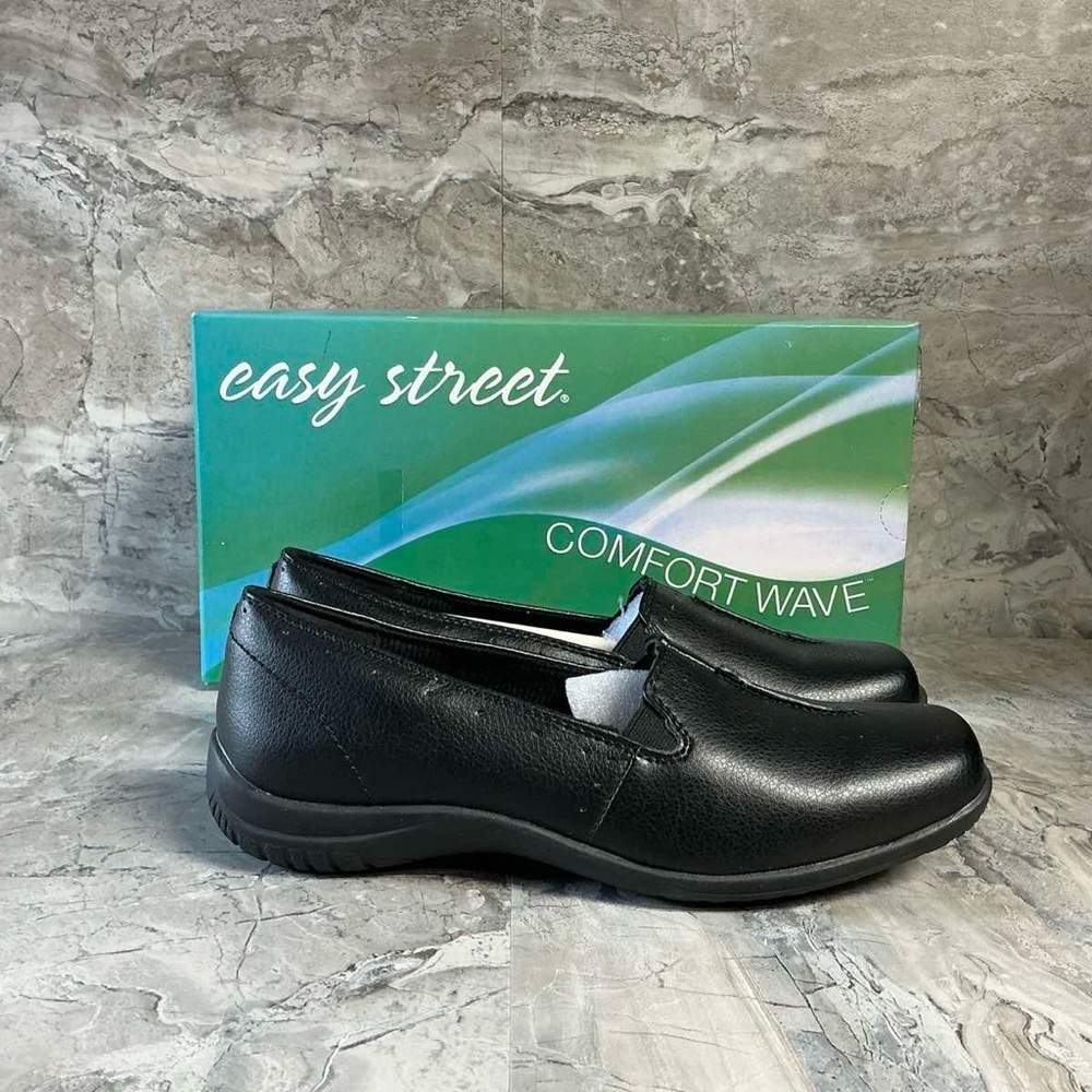 Easy Street Purpose Flats Black - Picture 6 of 7